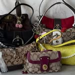Vintage Y2K Coach Bags (Pre-loved) ⋆౨ৎ˚⟡˖࣪  ᢉ𐭩