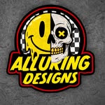 Alluring Designs | Stickers & Apparel